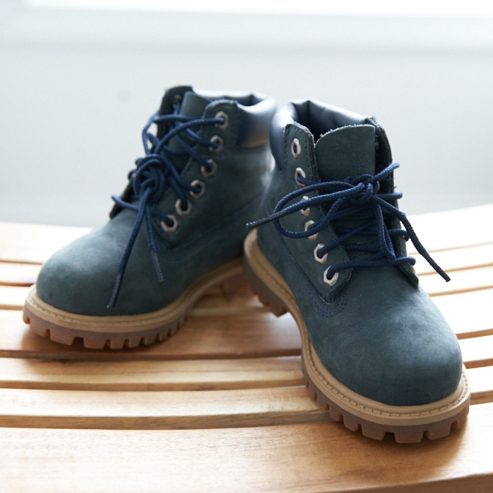 Timberland Kids' 6" Premium Waterproof Boots